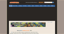 Desktop Screenshot of maddendvinik.com